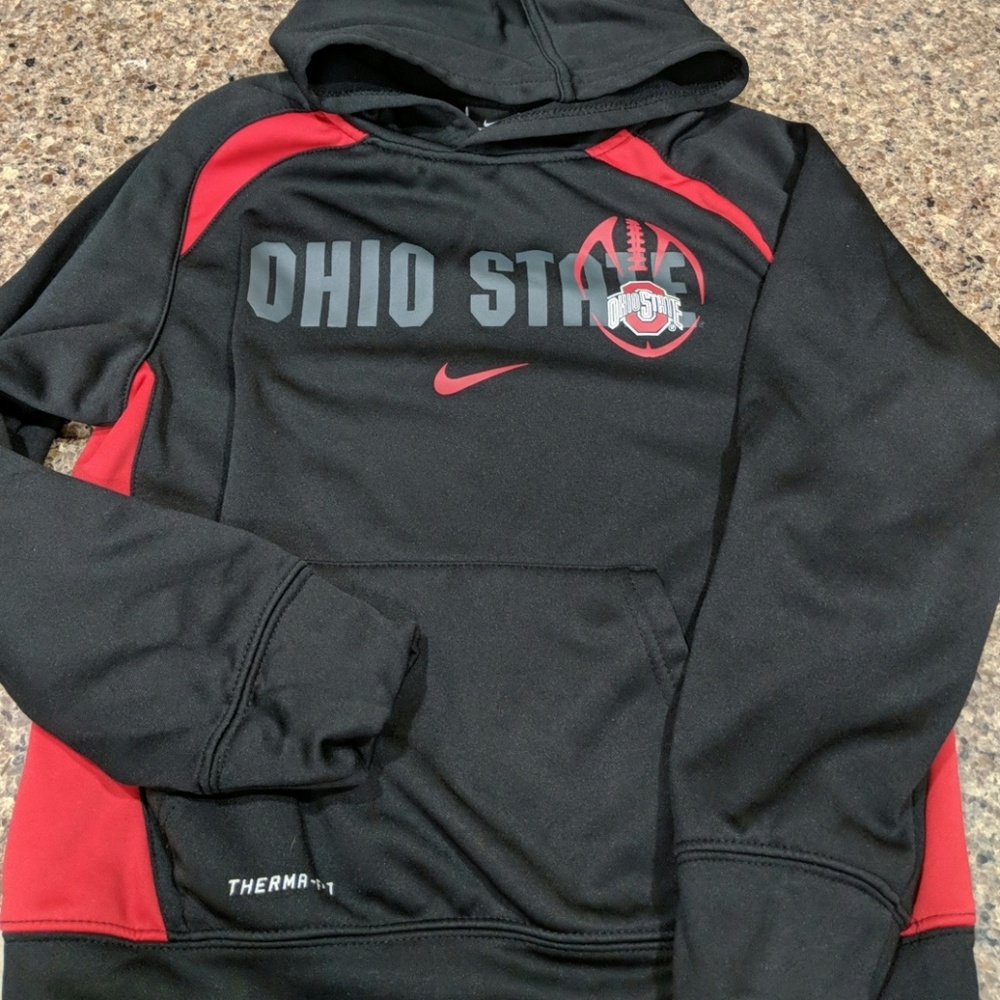 Ohio state boys nike hoodie 12